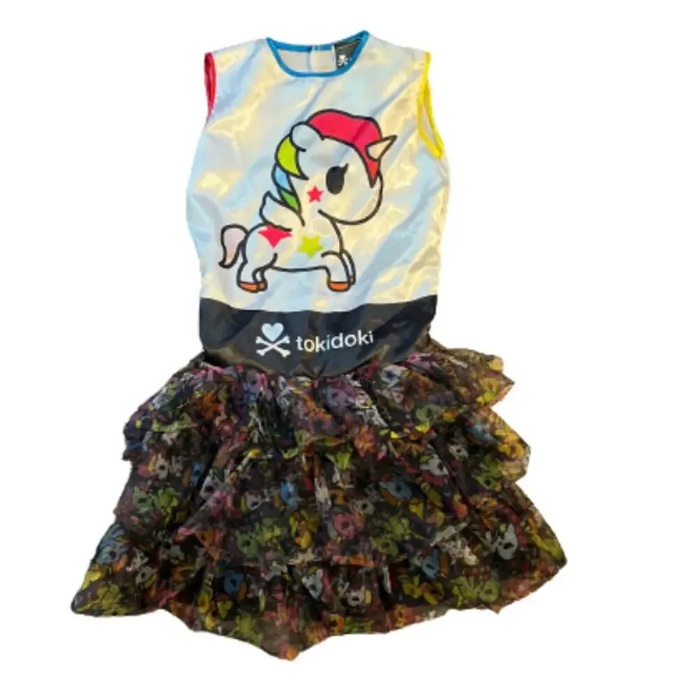 Tokidoki Stellina Unicorno Girl’s LG Unicorn Tutu Halloween Costume Dress